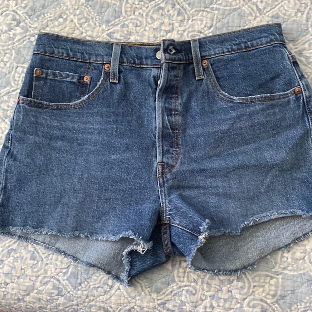Levi’s 501 31 W Womens worn once shorts